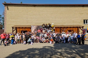 Спортивные новости. Субботним утром 23.07.22г состоялся ежегодный марафон " Стальные люди".