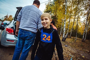 На "железном коне"!