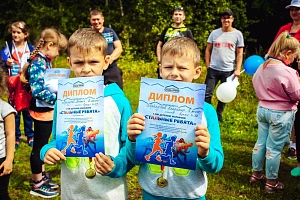 Марафон Стальторг Стальные люди и Стальной характер
