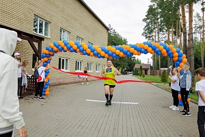 Спортивные новости. Субботним утром 23.07.22г состоялся ежегодный марафон " Стальные люди".